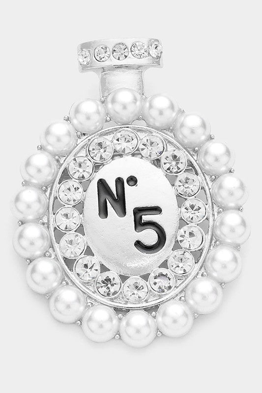 N*5 Brooch