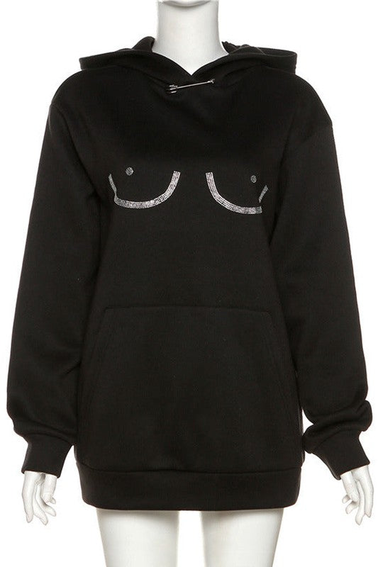 Pure charm hoodie