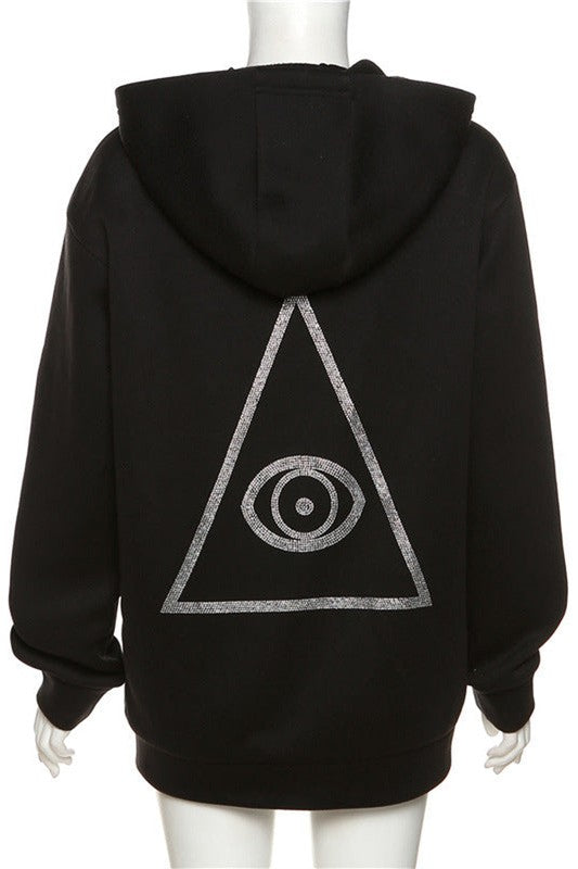 Pure charm hoodie