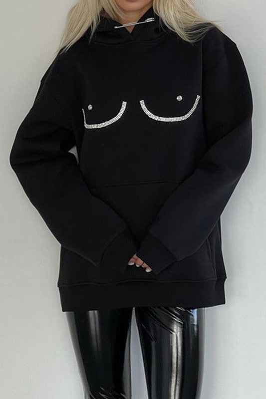 Pure charm hoodie
