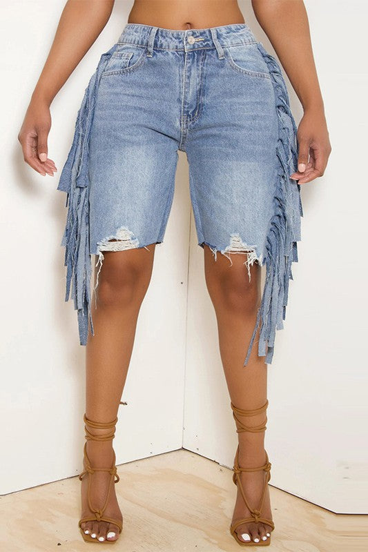 Tassel Denim