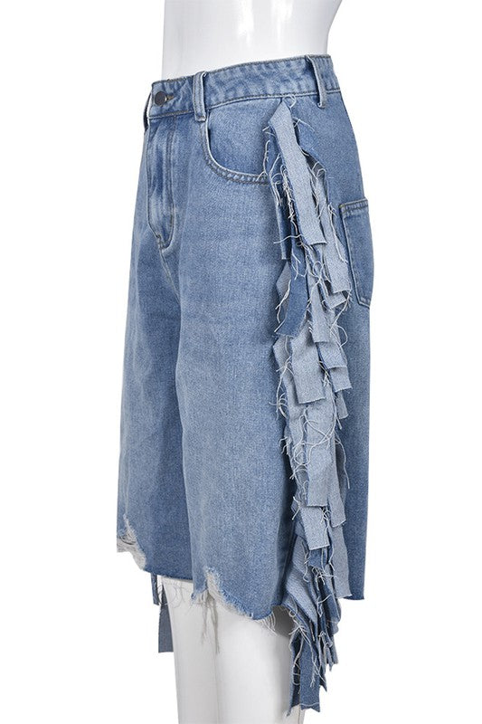 Tassel Denim