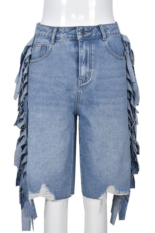 Tassel Denim