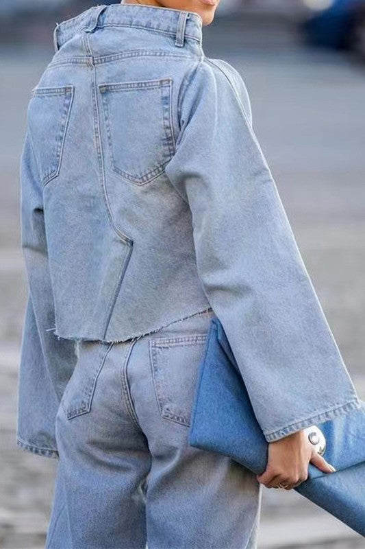 The runway denim