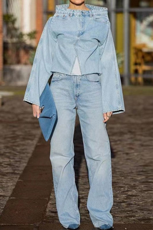 The runway denim
