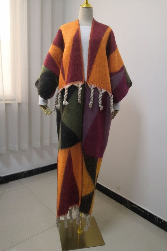 Tassel Cardigan