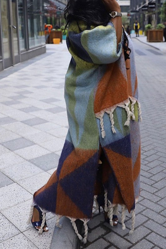 Tassel Cardigan