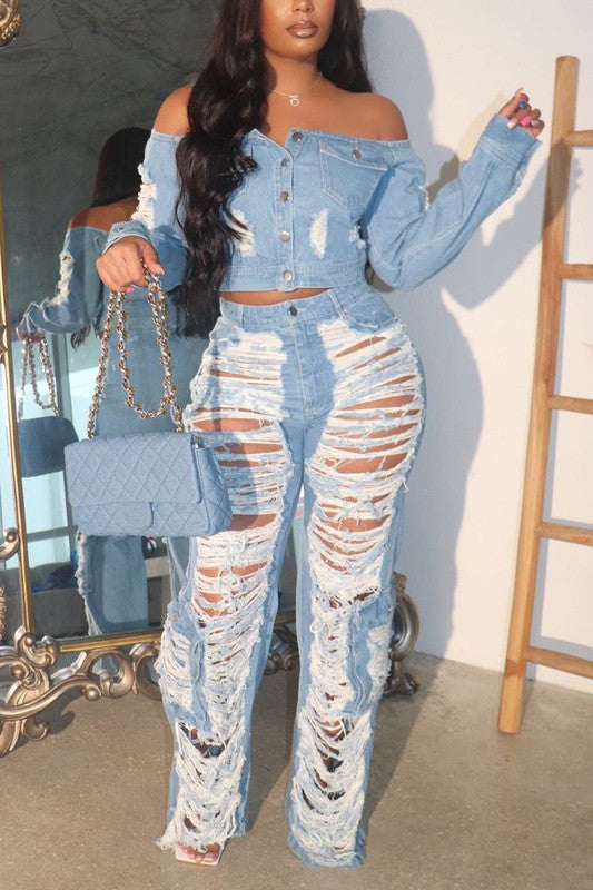 Raggedy Ann jeans