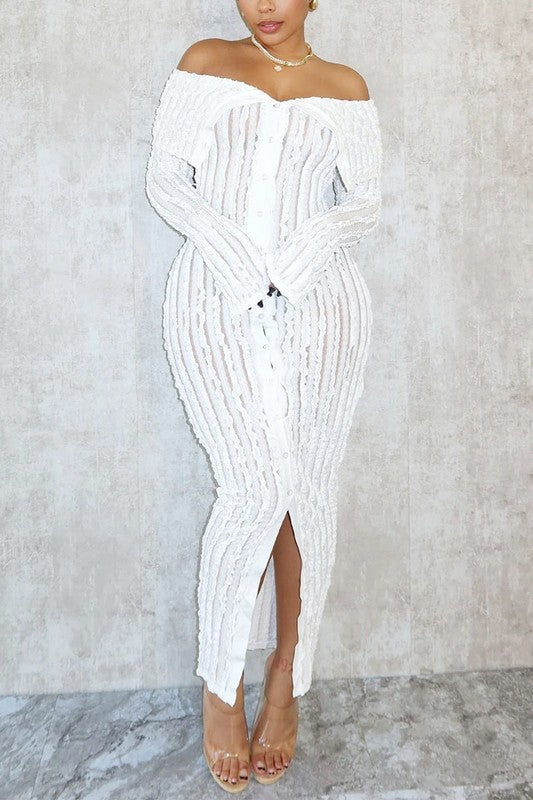 The Hip Hugger Dress