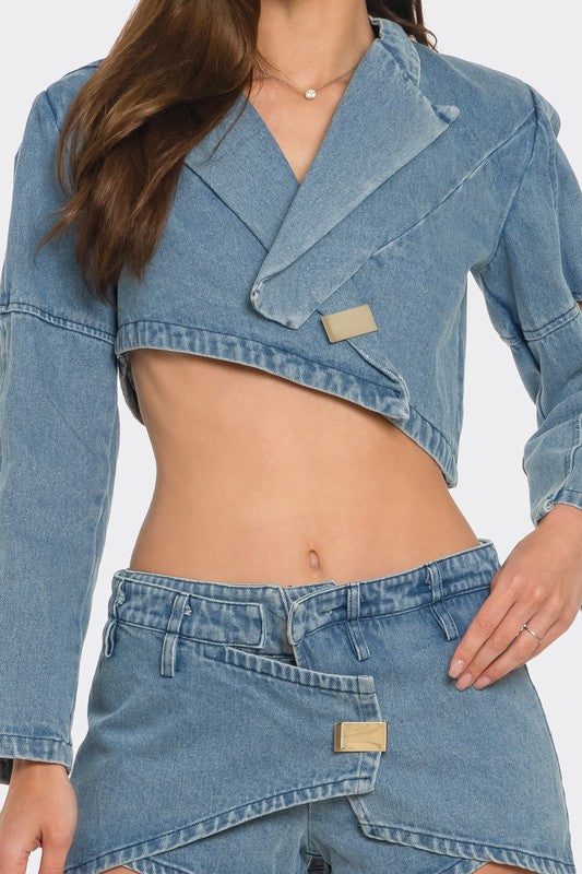 Duo Denim set