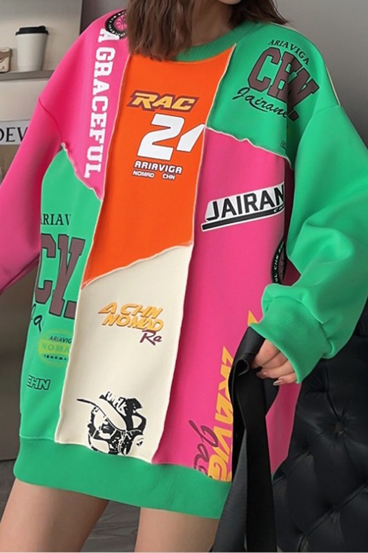 The way sweat shirt
