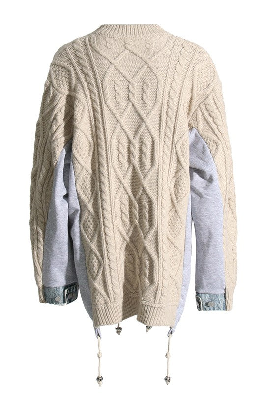 Winter Cable knit sweater