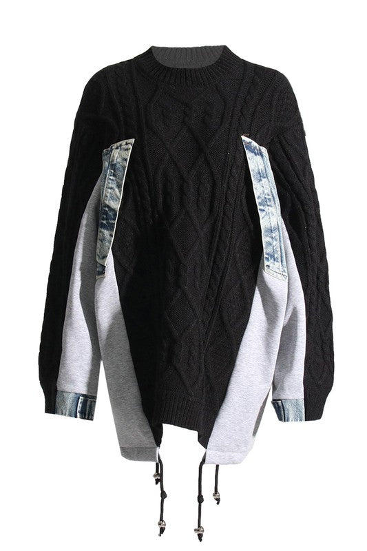 Winter Cable knit sweater