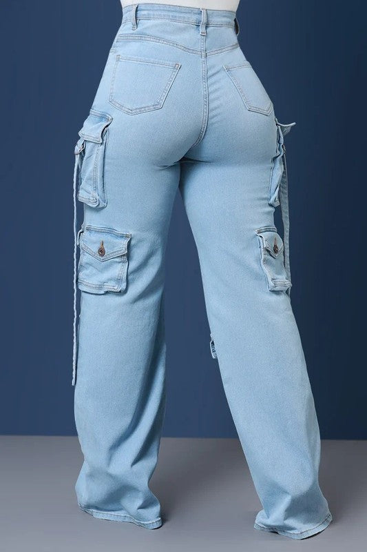 The perfect cargo jeans