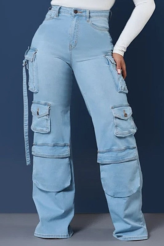 The perfect cargo jeans