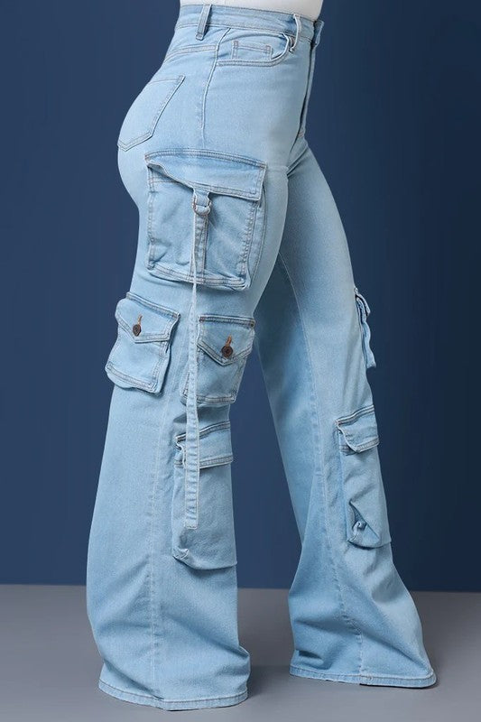 The perfect cargo jeans
