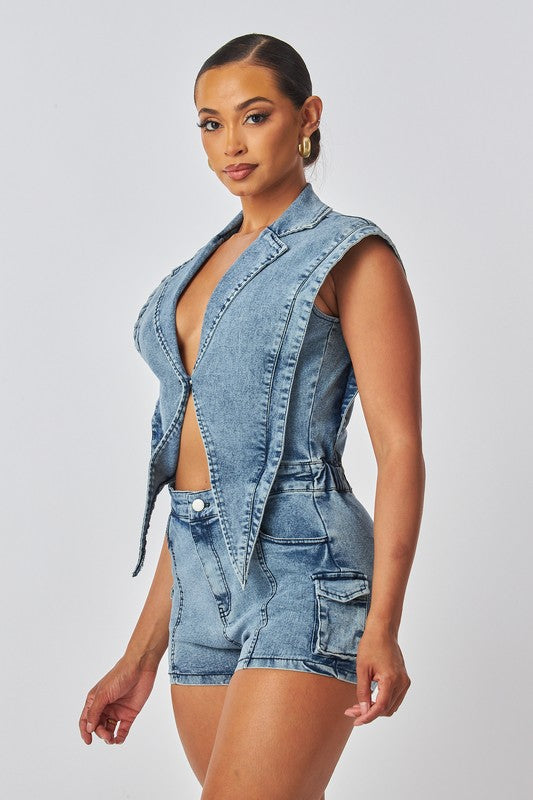 The Diamond Jumpsuit