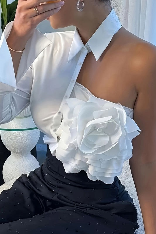 Off the shoulder floral