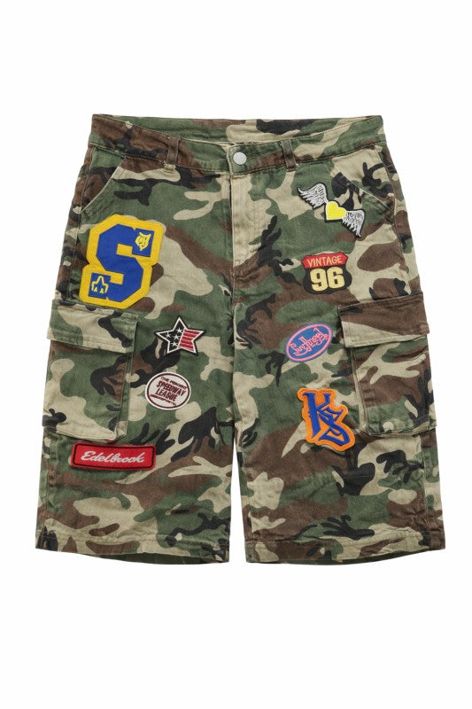 Rugged style cargo