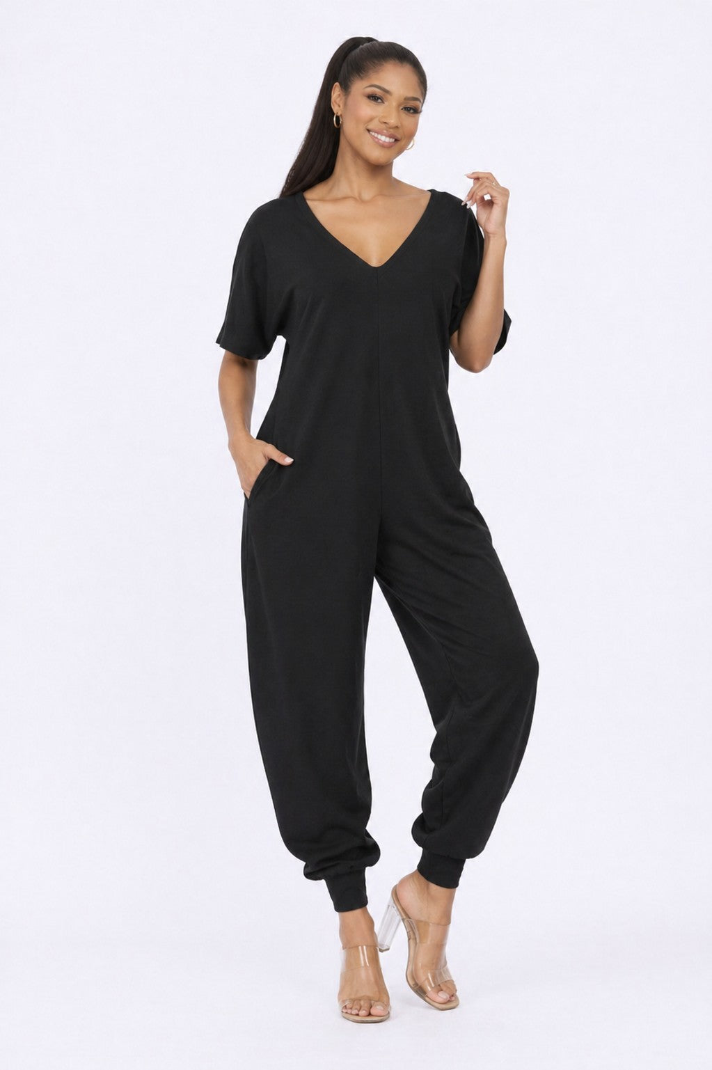 The baggy jumpsuit