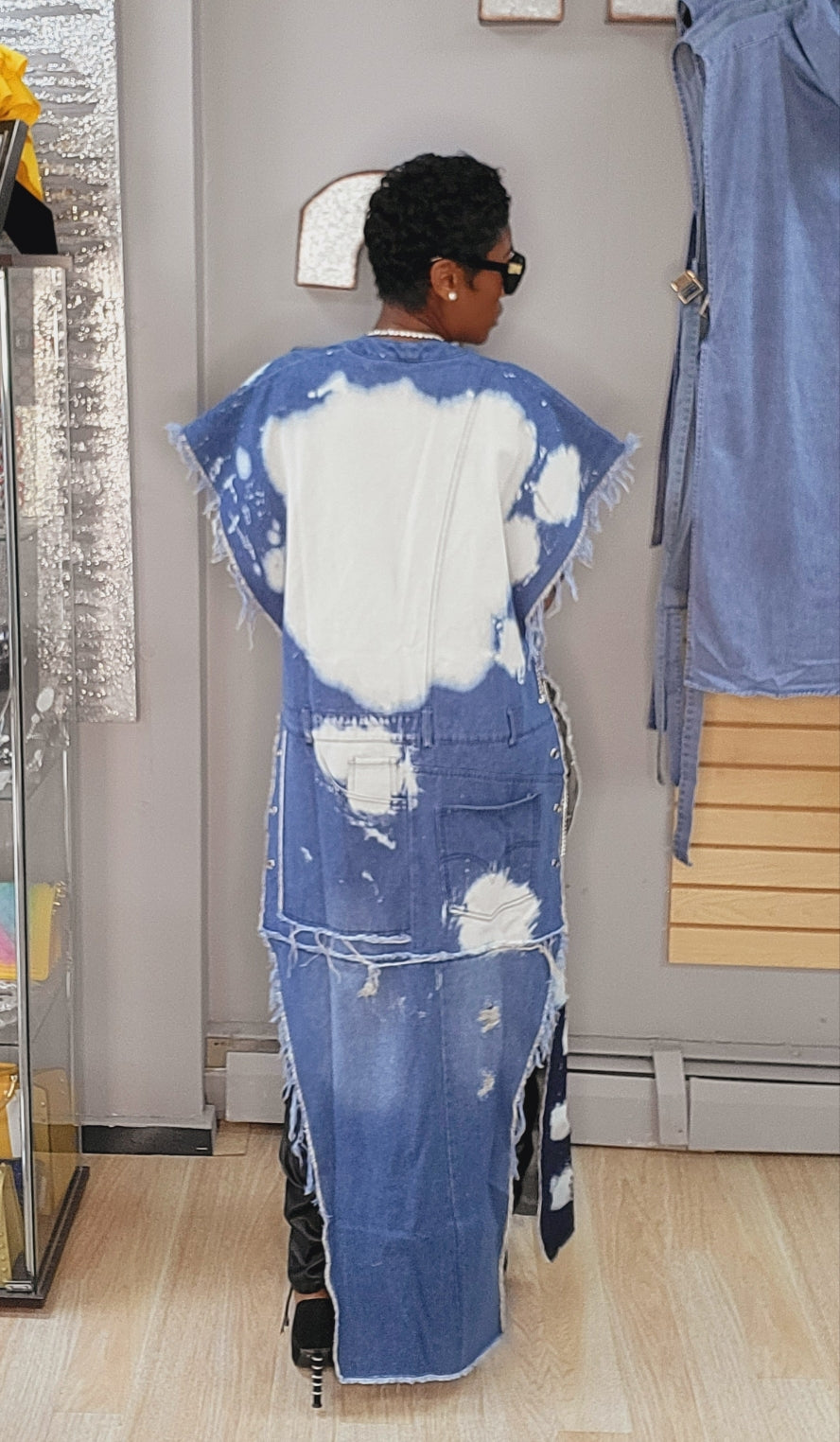 Pretty girl rock denim