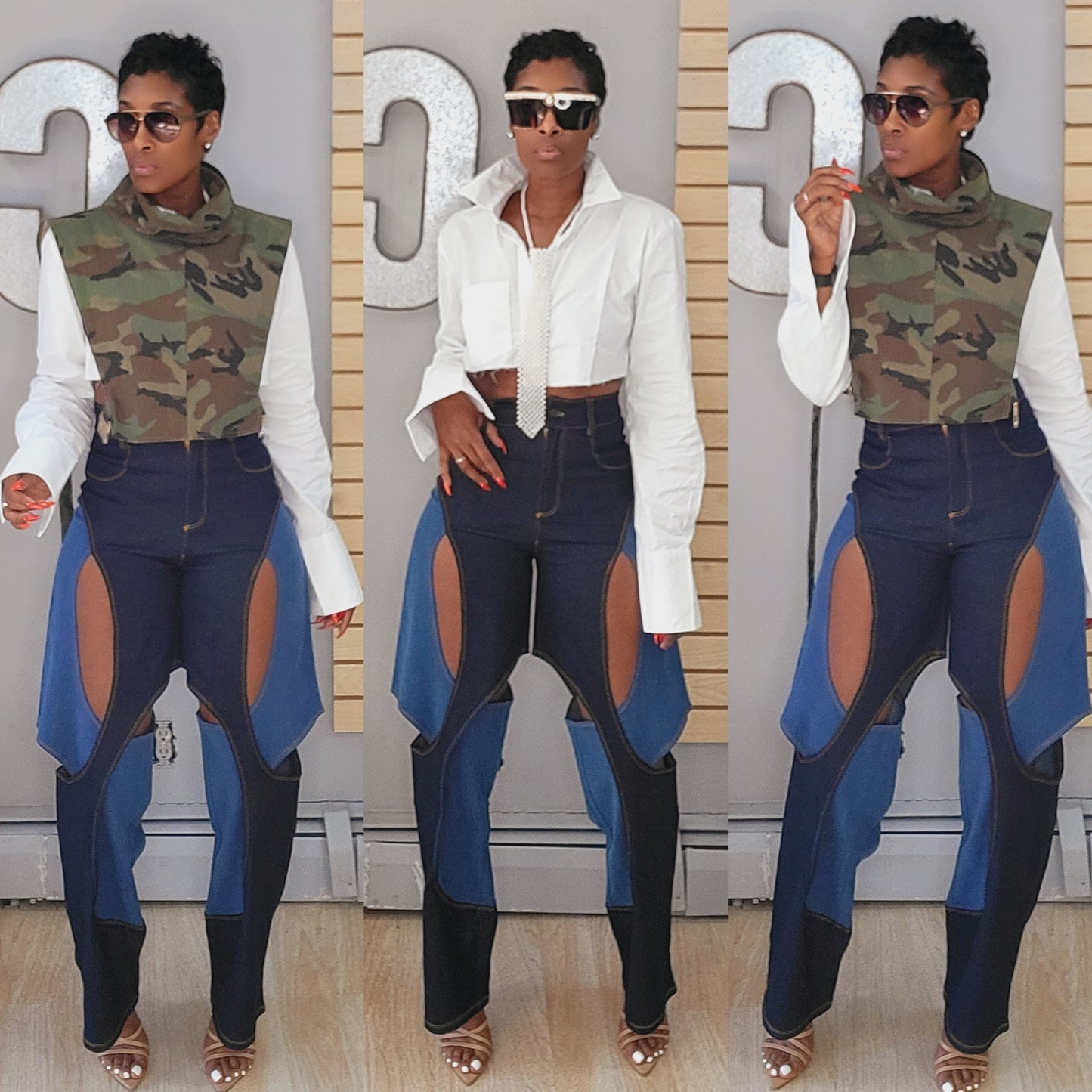 The Jeanie jeans