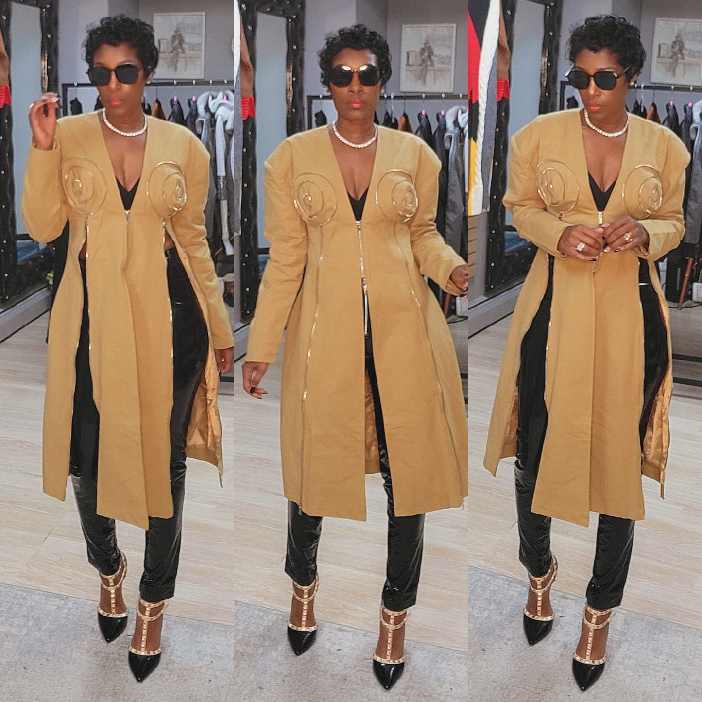 Double trouble jacket
