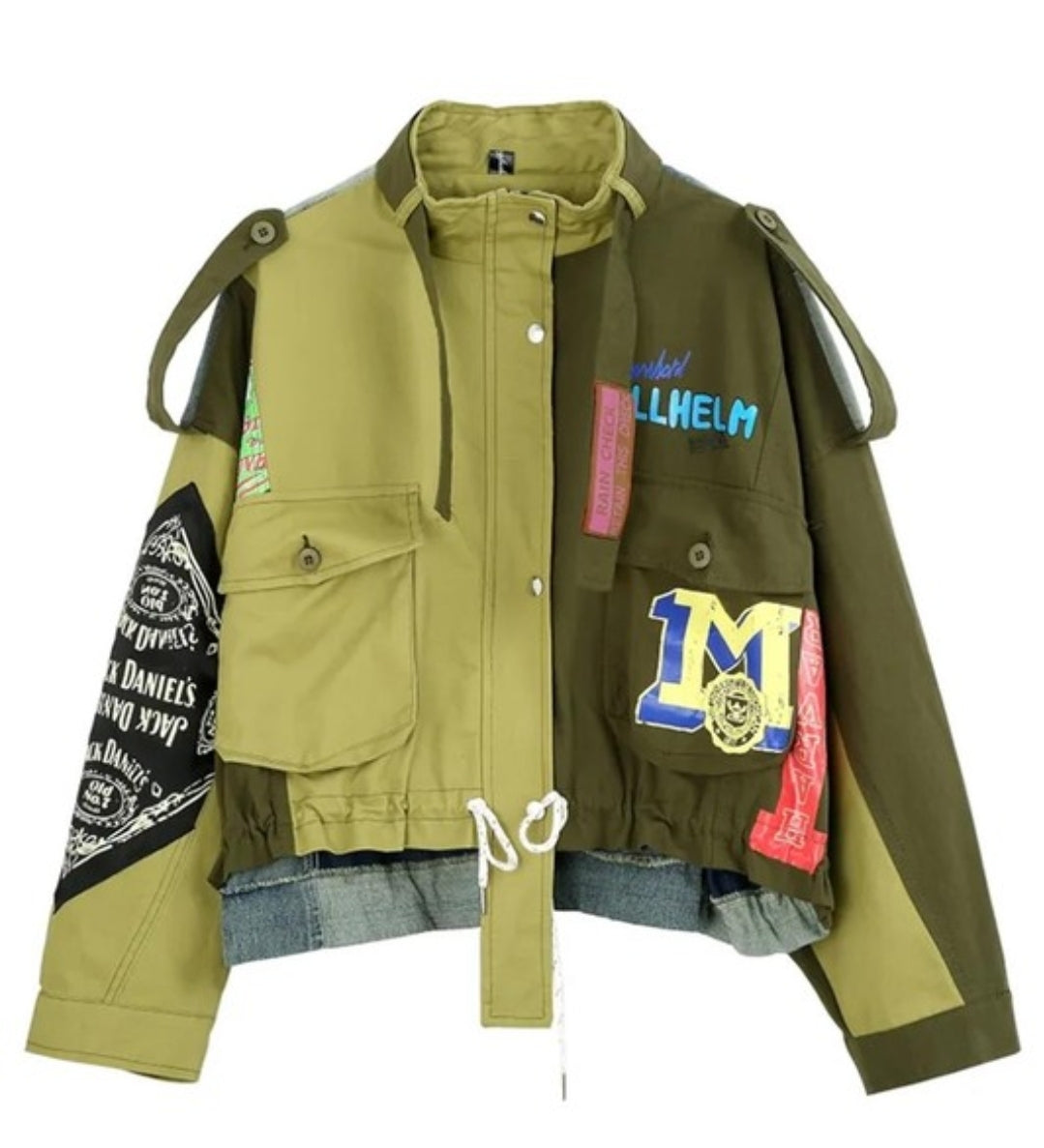 Patchwork Jacket