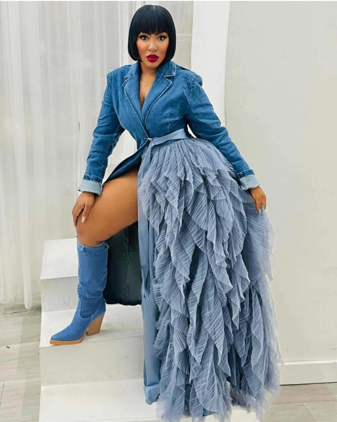 The blend of sophistication