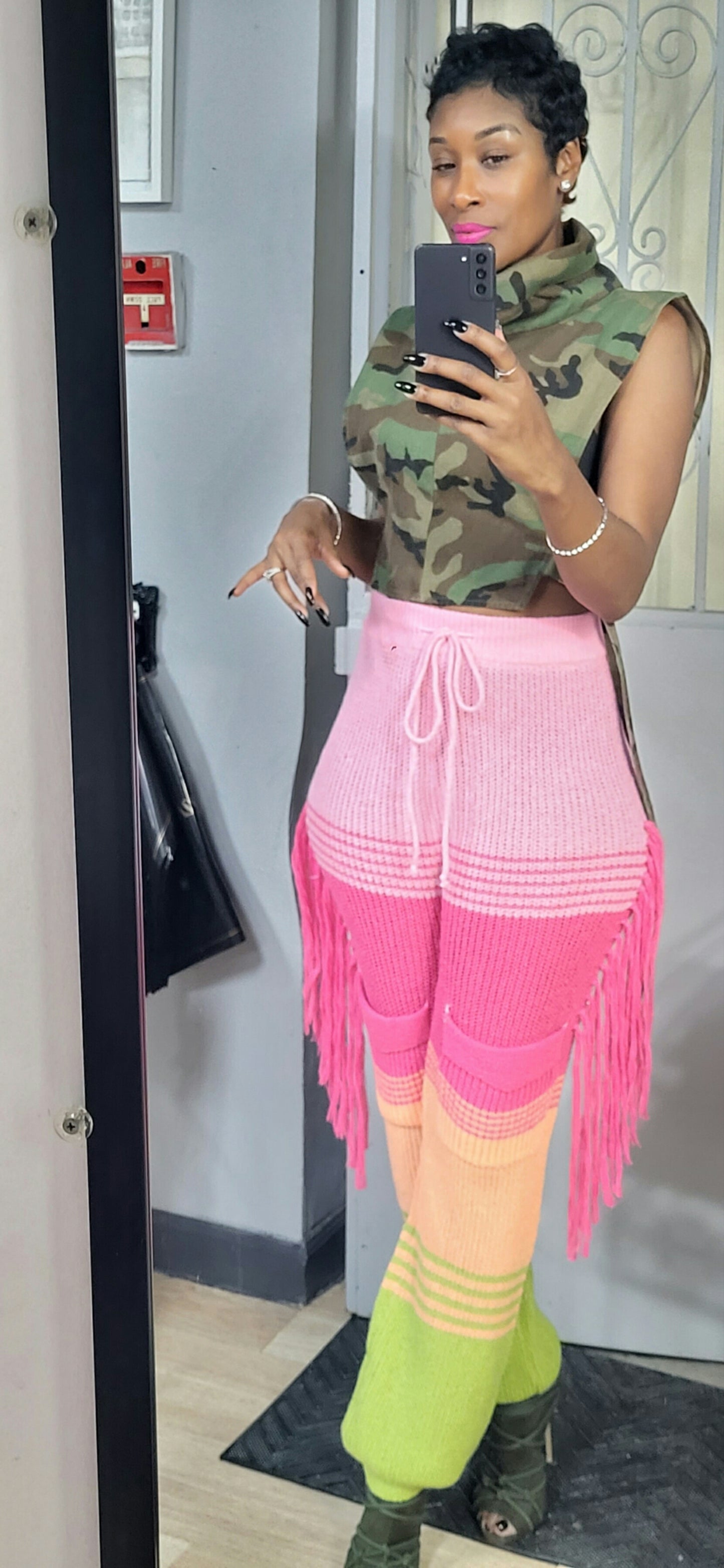 The Jeanie knit pants