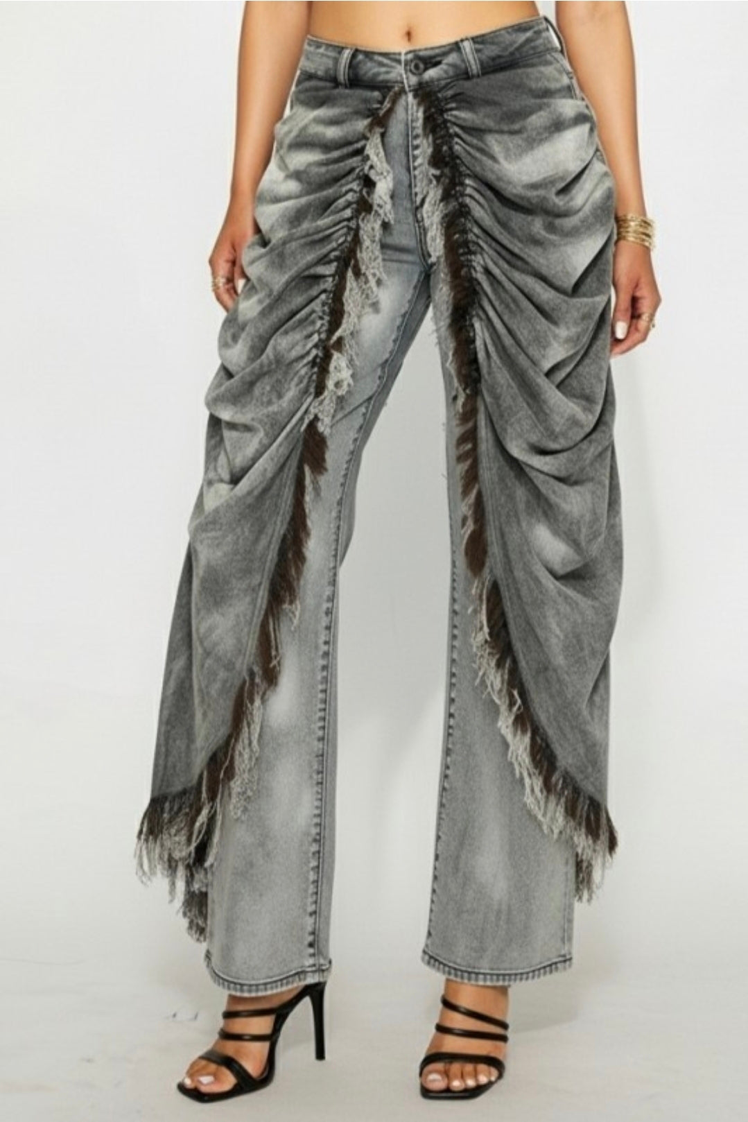 High rise vintage jeans