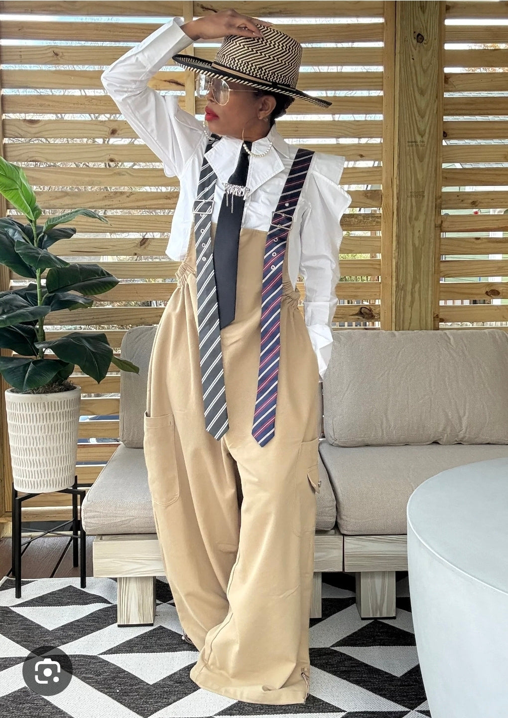 The All tied up jumpsuit