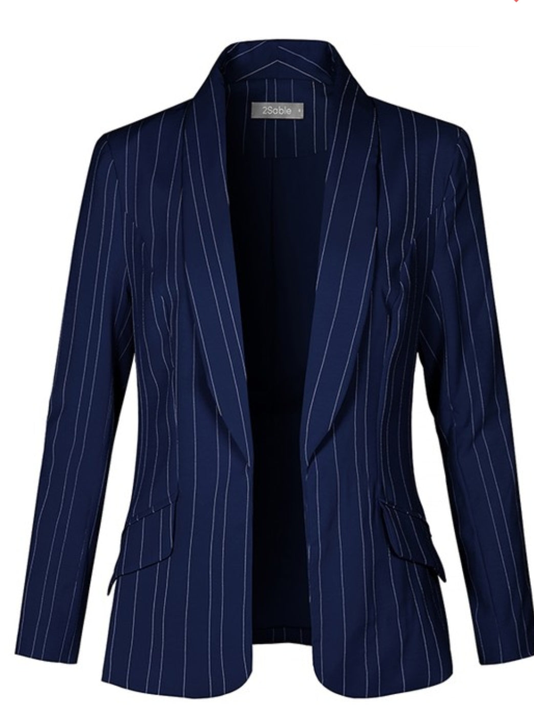 Striped blazer jacket