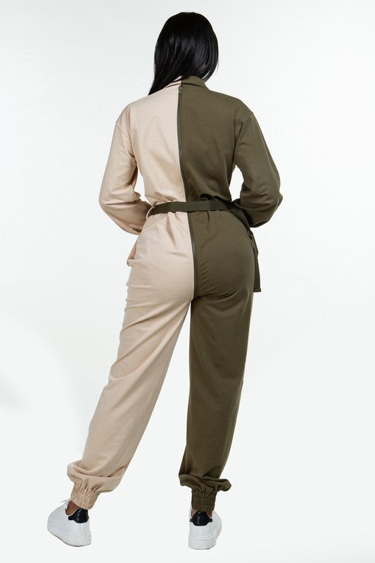 The shirt jumpsuit