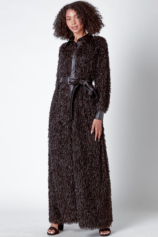 The Ostrich fur