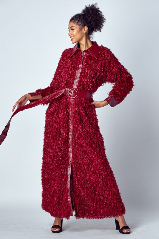 The Ostrich fur