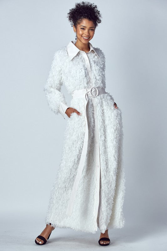 The Ostrich fur
