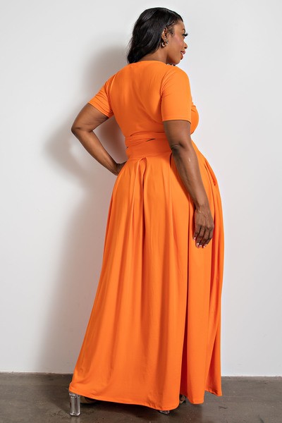 Orange 2 piece set