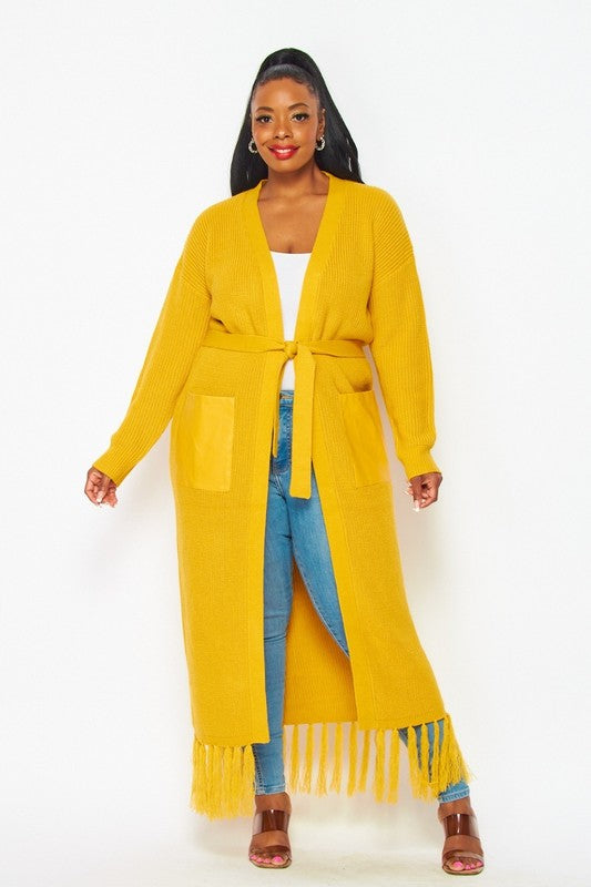 The Sunshine Cardigan