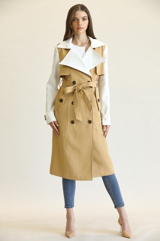 Sarah trench coat