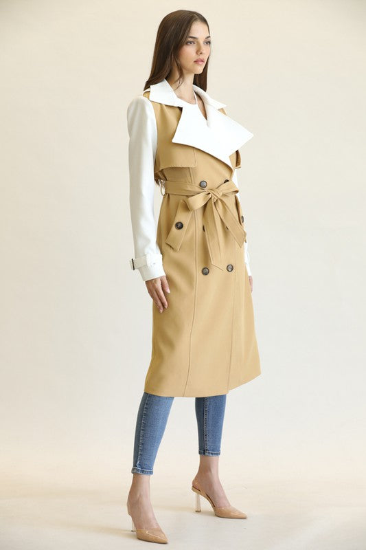 Sarah trench coat