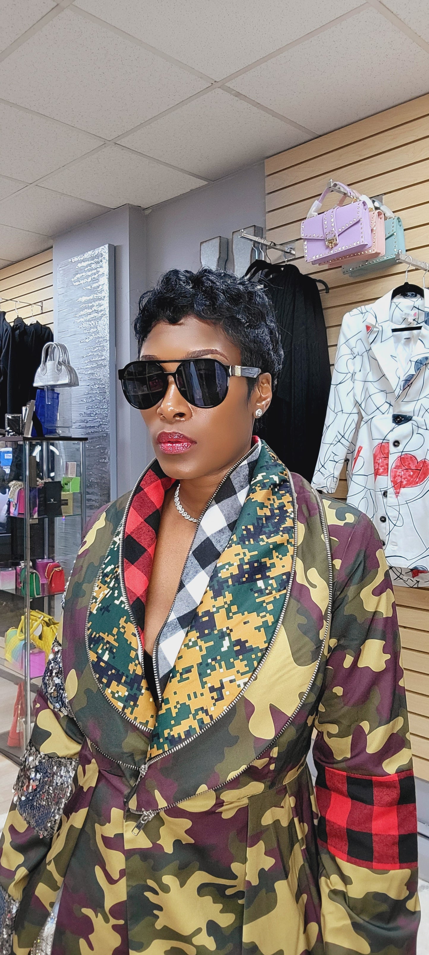 The Mix a lot jacket