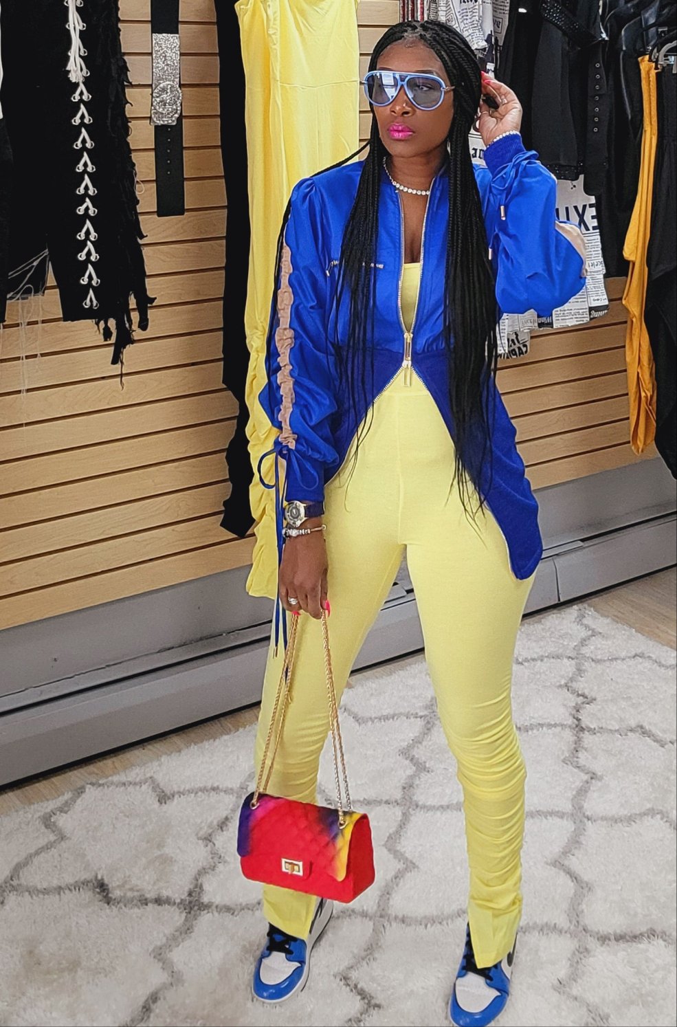 Straight up (jumpsuit )