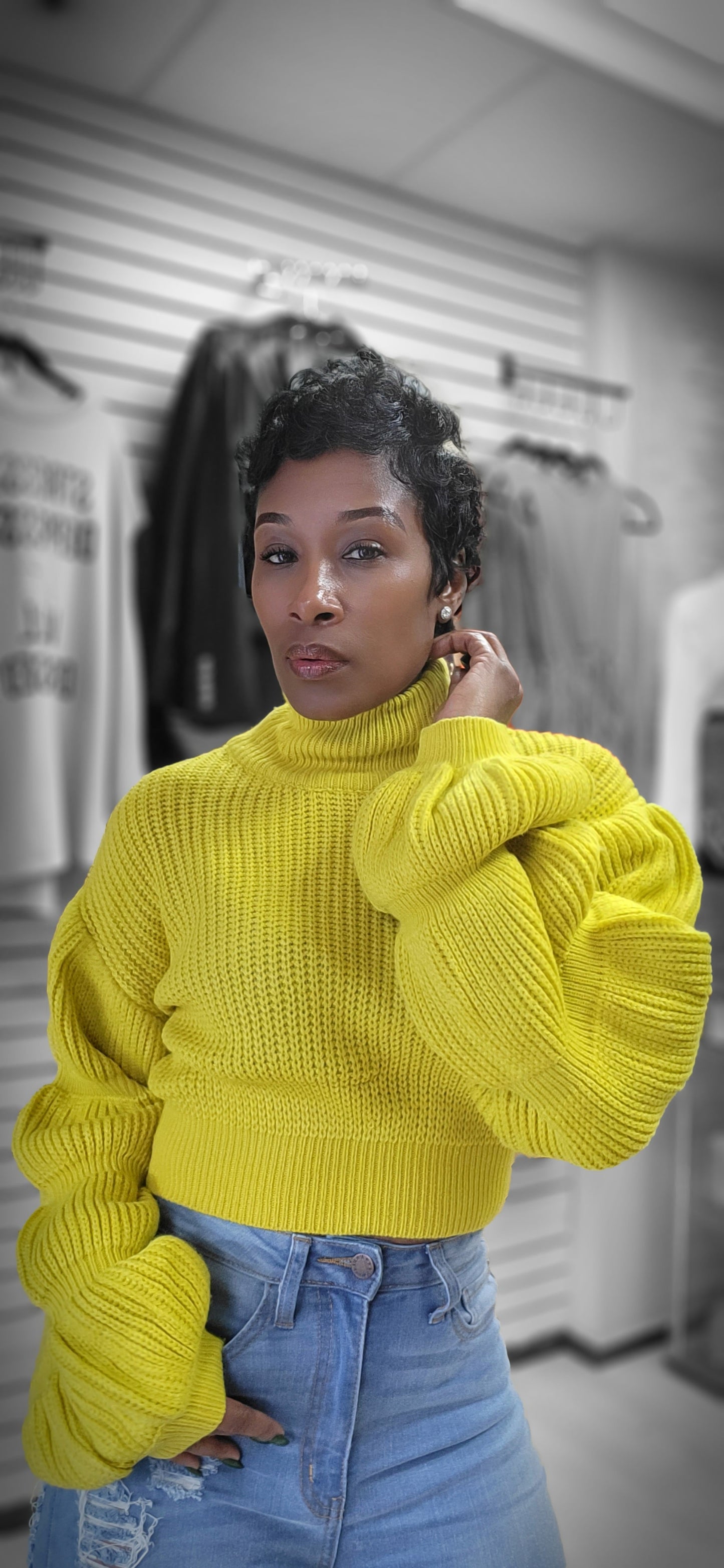The sway sweater