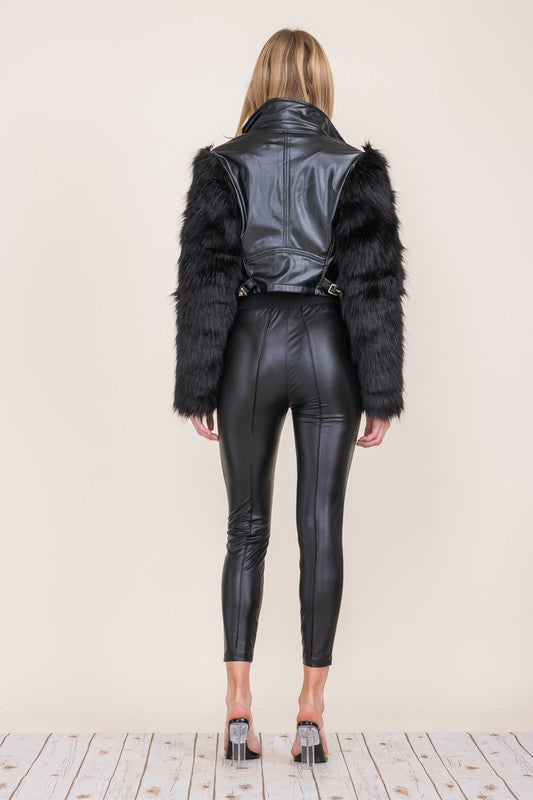 Moto Jacket