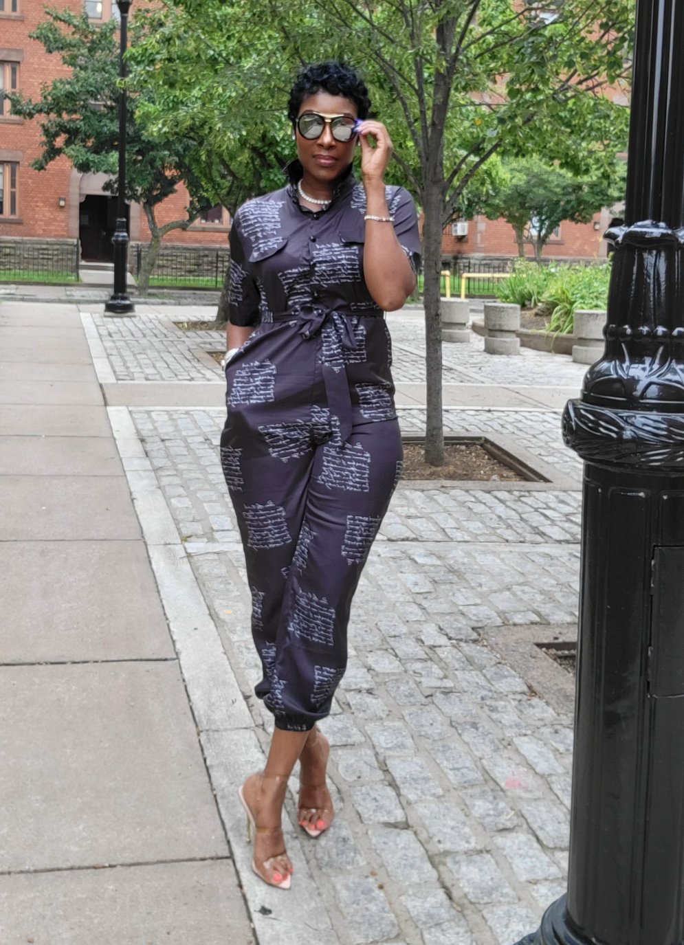 The Letters jumpsuit