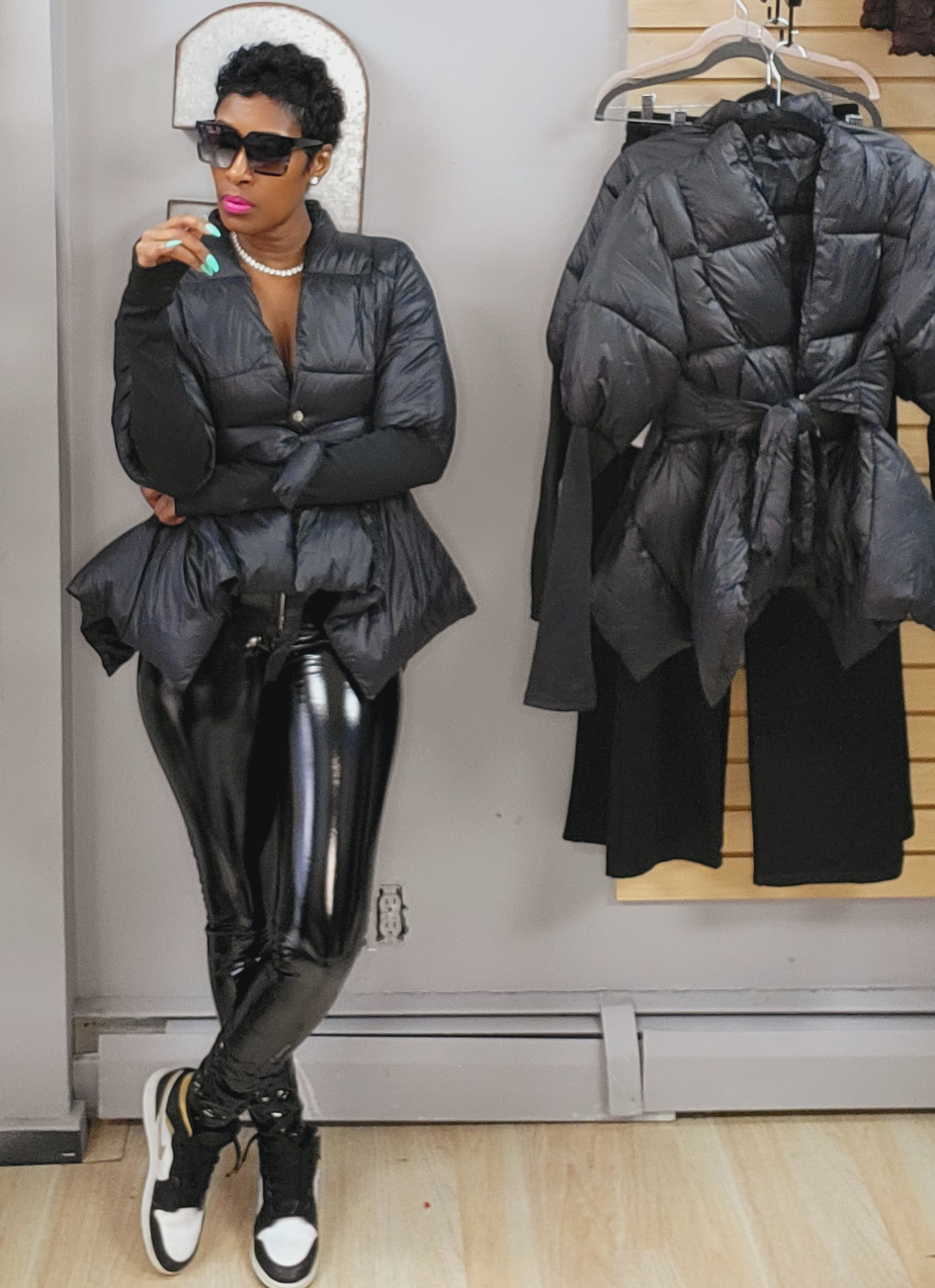 Freya puffy jacket