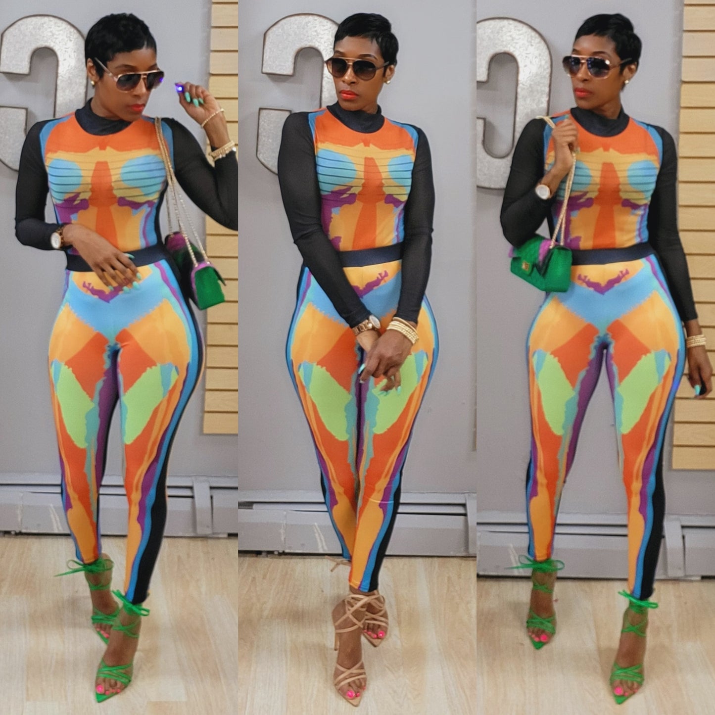 The Saracha 2 piece