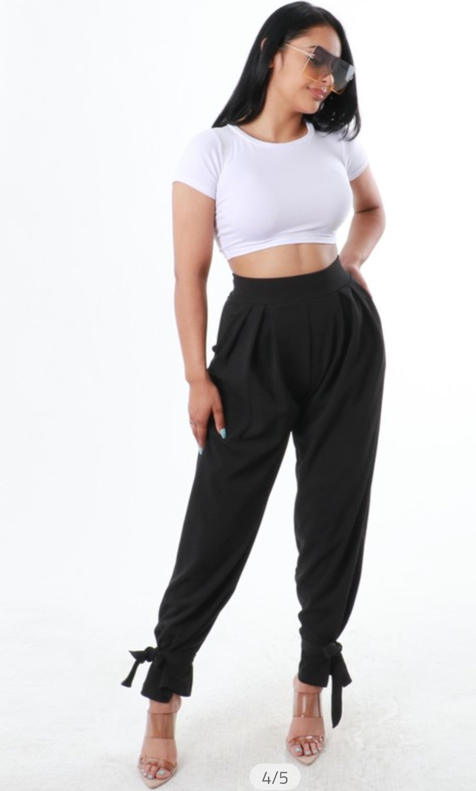 The hight waist pants