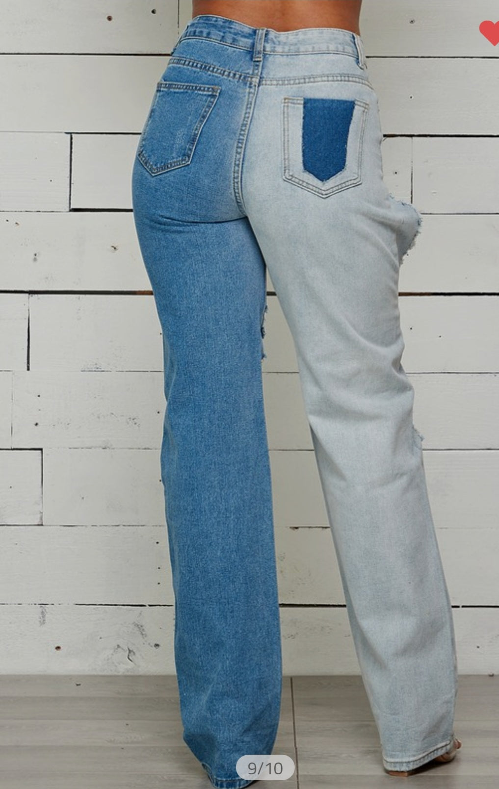 The Unblanced jeans